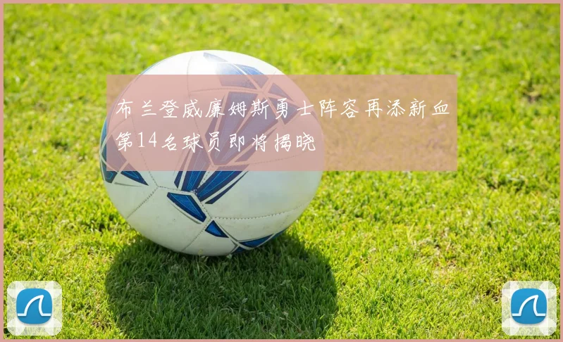 布兰登威廉姆斯勇士阵容再添新血第14名球员即将揭晓